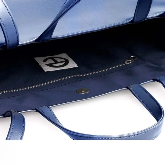 Telfar Cobalt Blue Shopping Bag Medium - Picture 3 of 5